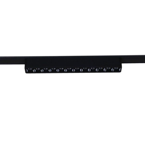 Трековый светодиодный светильник Reluce 13004-9.3-001UR magnetic LED12W BK