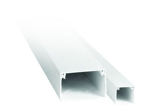 Канал кабельный (16x16) (140 м) белый EKF Basic