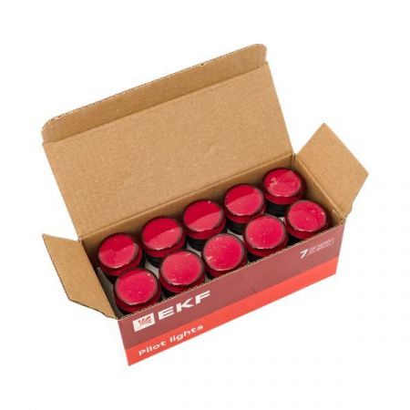 Матрица светодиодная AD16-22HS красный 230 В AC EKF PROxima