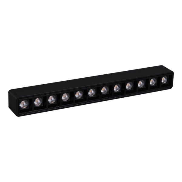 Трековый светодиодный светильник Reluce 13004-9.3-001UR magnetic LED12W BK
