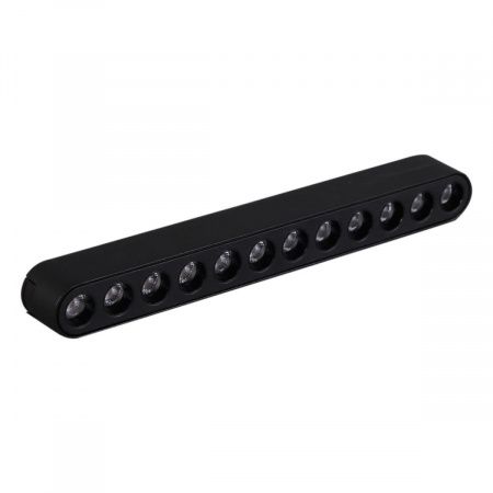 Трековый светодиодный светильник Reluce 13002-9.3-001UR magnetic LED12W BK