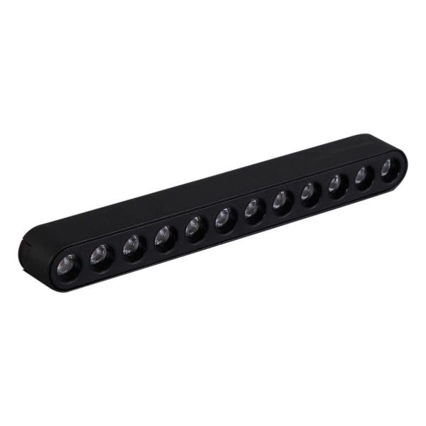 Трековый светодиодный светильник Reluce 13002-9.3-001UR magnetic LED12W BK