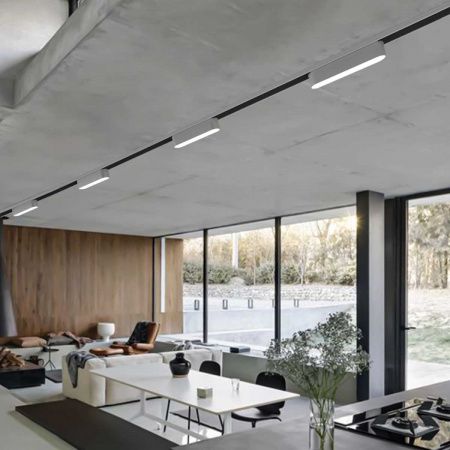 Трековый светодиодный светильник Reluce 13001-9.3-001UR magnetic LED16W BK