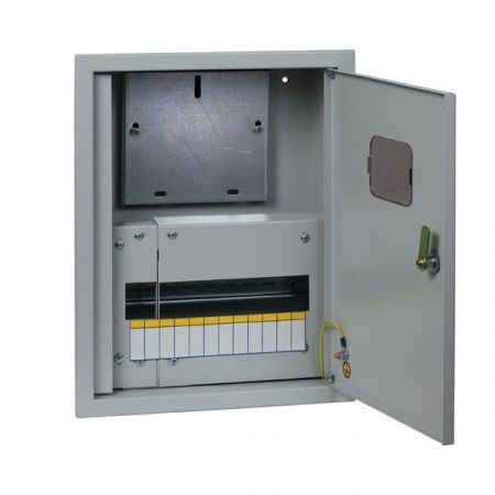 Щит учетно-распред. встраиваемый ЩУРв 1/12 (440x340x140) IP31 EKF PROxima