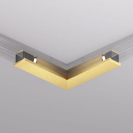 Коннектор L-образный Denkirs Shine Base TR5723-SB