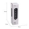 Трековый светодиодный светильник Reluce 13002-9.3-001UR magnetic LED6W BK