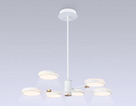 Подвесная светодиодная люстра Ambrella light Comfort LineTech FL51635