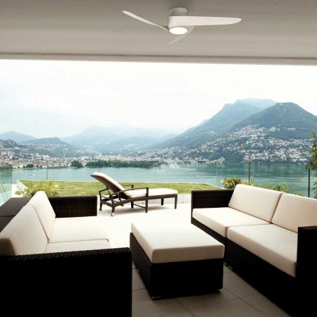 Люстра потолочная-вентилятор Mantra Groenland 9066