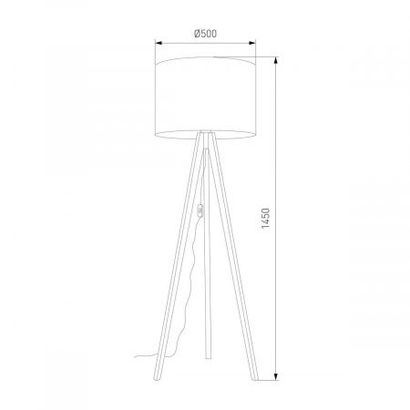 Торшер TK Lighting 16003 Grand
