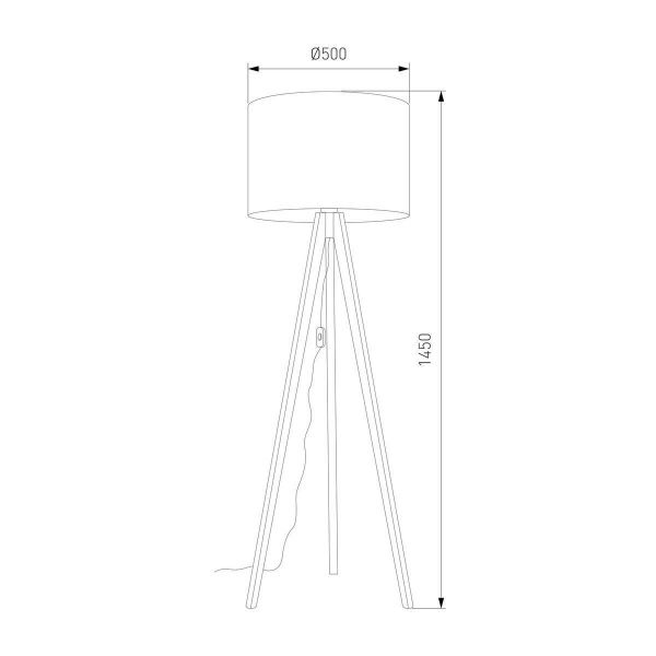 Торшер TK Lighting 16003 Grand