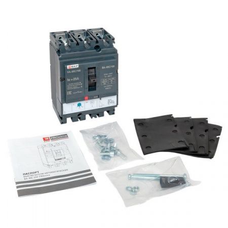 Выключатель автоматический ВА-99C 100/25А 3P 35кА EKF