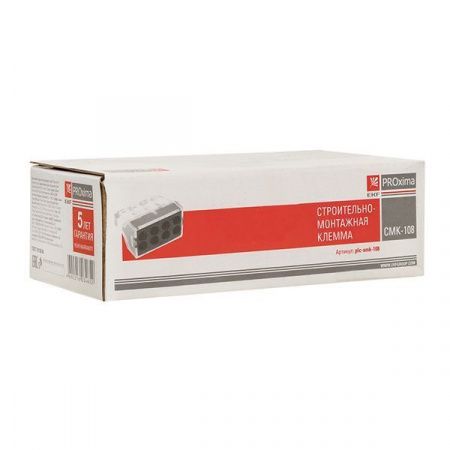 Клемма СМК 773-108 (с пастой) 8 отверстий 1,0-2,5 мм2 EKF PROxima