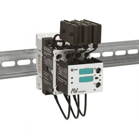 Контактор для конденсатора КМЭК 20 кВАр 230В 1NО EKF AVERES