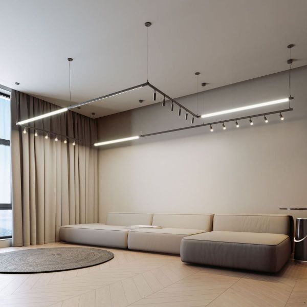 Набор подвеса с вводом питания Elektrostandard Module System 85185/00 a066182