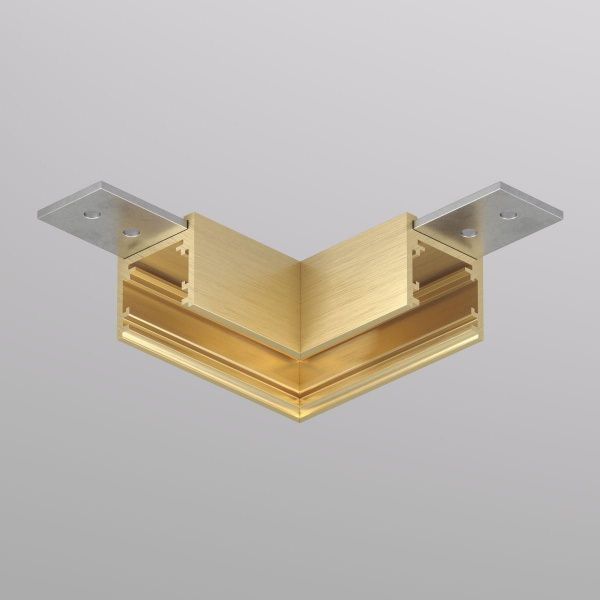 Коннектор L-образный Denkirs Shine Base TR5731-SB