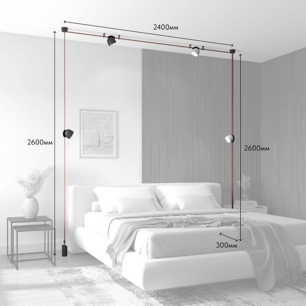 Трековая ременная система Denkirs Belty Set DK55SET16-01-BR