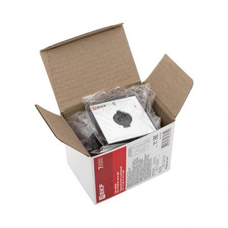 Переключатель кулачковый ПК-1-11 10А 1P "0-1" EKF PROxima