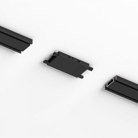 Соединитель четырёхсторонний для накладного шинопровода Elektrostandard Flat Magnetic 85003/00 черный a063738