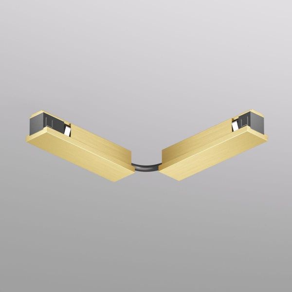 Коннектор гибкий Denkirs Shine Base TR5724-SB