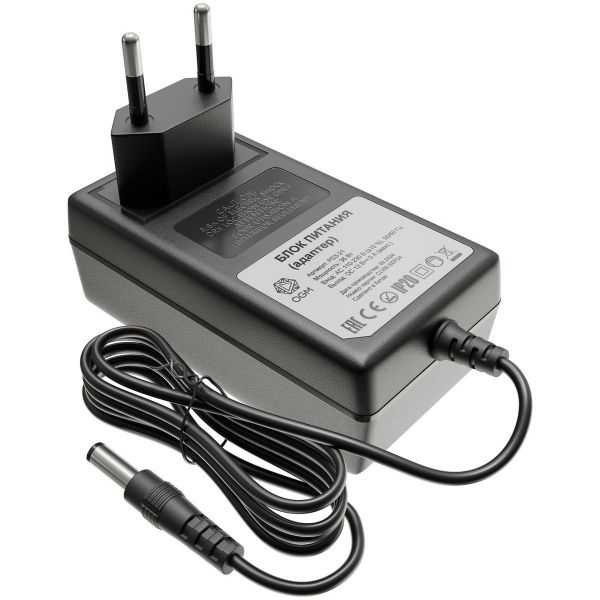 Блок питания OGM 12V 36W IP20 3A PS3-21