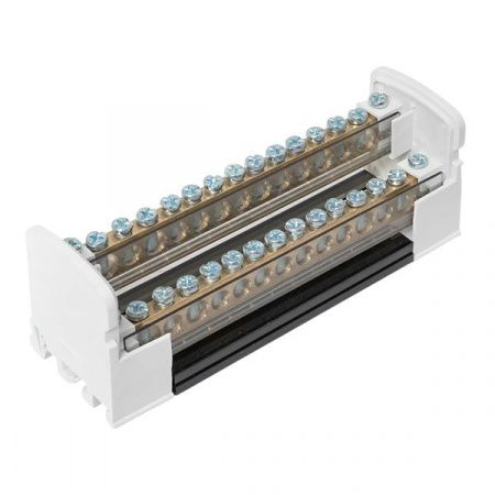 Шина нулевая в корпусе (2x15) EKF PROxima