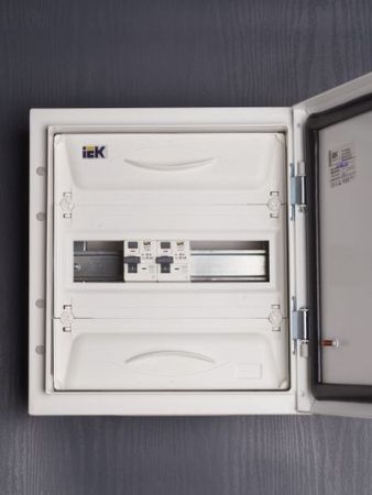 ARMAT Выключатель дифференциального тока R10N 2P 25А 30мА тип A IEK