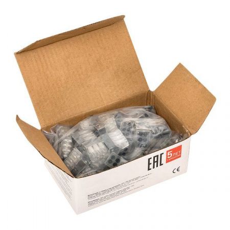 Клемма СМК 773-106 (с пастой) 6 отверстий 1,0-2,5 мм2 EKF PROxima