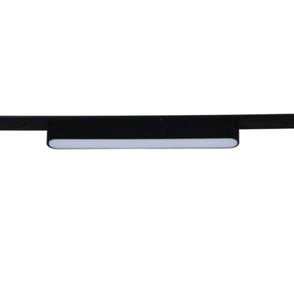 Трековый светодиодный светильник Reluce 13001-9.3-001UR magnetic LED12W BK