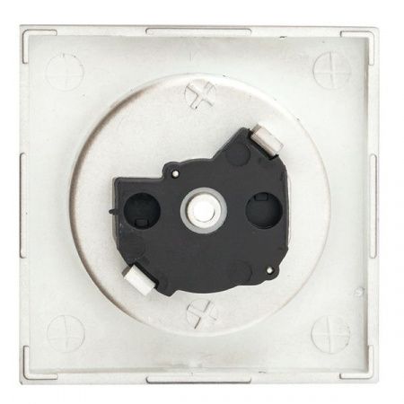 Валенсия лицевая панель розетки 1-местной б/з 10 А графит с защ. штор. EKF PROxima