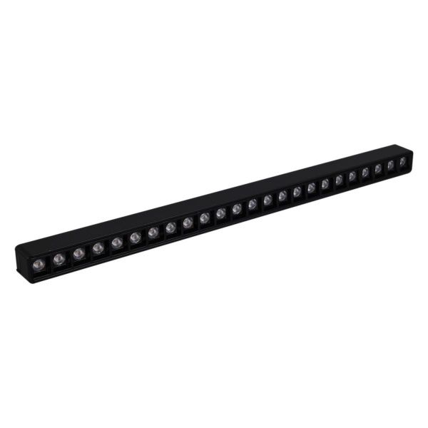 Трековый светодиодный светильник Reluce 13004-9.3-001UR magnetic LED24W BK