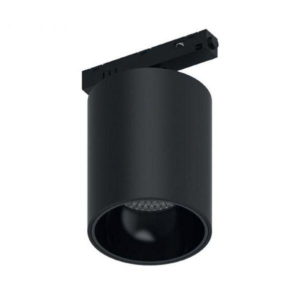 Светильник светодиодный Feron MGN310 трековый низковольтный 20W, 1800 Lm, 4000К, 35 градусов, черный