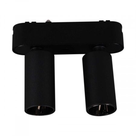 Трековый светодиодный светильник Reluce 13005-9.3-002UR magnetic LED2x5W BK