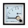 Амперметр AMA-721 аналоговый на панель (72x72) квадратный вырез 10А прямое подкл. EKF