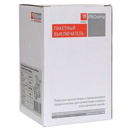Пакетный выключатель ПВ 4-40 М3 исп.1 EKF PROxima