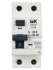 ARMAT Выключатель дифференциального тока R10N 2P 25А 30мА тип A IEK
