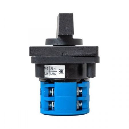 Переключатель кулачковый ПК-1-22 10А 2P "1-0-2" EKF PROxima