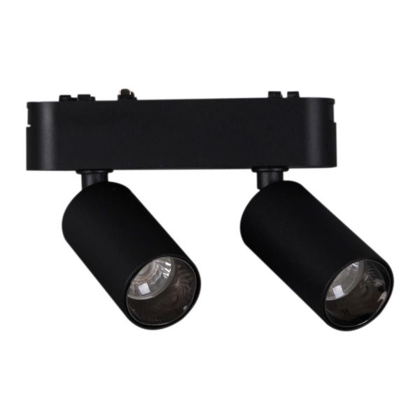 Трековый светодиодный светильник Reluce 13005-9.3-002UR magnetic LED2x5W BK