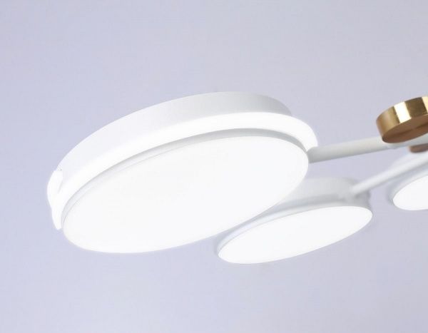 Подвесная светодиодная люстра Ambrella light Comfort LineTech FL51635