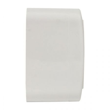 Минск Розетка 1-местная ОП 10А без заземления белая EKF Basic