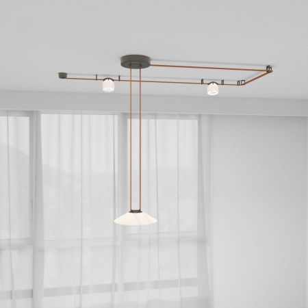 Трековая ременная система Denkirs Belty Set DK55SET02-01-BR