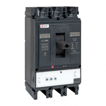 Выключатель автоматический ВА-99C 630/630А 3P 45кА EKF