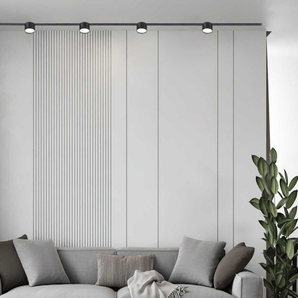 Трековый светодиодный светильник Reluce 13006-9.3-001UR magnetic LED8W BK