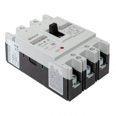 Выключатель автоматический ВА-99М 100/40А 3P 35кА EKF