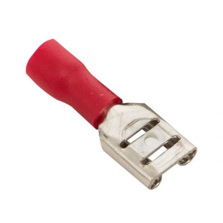 Разъем плоский "мама" РпИм 1,5-6,3 (100шт.) EKF PROxima