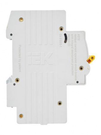 KARAT Дифференциальный автомат АД12 2P 63А 30мА тип AC IEK