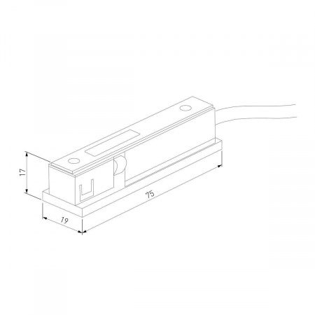 Ввод питания Elektrostandard Brass Line 85005/00 a069641