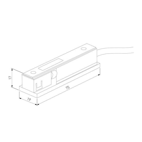 Ввод питания Elektrostandard Brass Line 85005/00 a069641