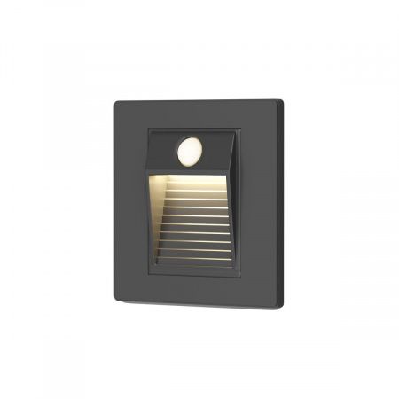 Встраиваемый светодиодный светильник Denkirs Sensor DK1020-BK