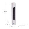 Трековый светодиодный светильник Reluce 13002-9.3-001UR magnetic LED12W BK