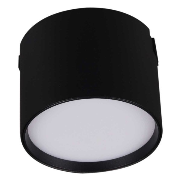 Трековый светодиодный светильник Reluce 13006-9.3-001UR magnetic LED8W BK